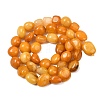 Natural Yellow Aventurine Beads Strands X-G-C257-02-3