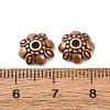 Tibetan Style Alloy Bead Caps K08ME061-2