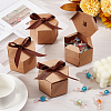 Brown Paper Gift Boxes CON-WH0084-46-6