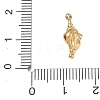 304 Stainless Steel Rhinestone Pendants SA-CBAAE04-05D-G-3