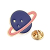 Golden Alloy Brooches JEWB-E032-01G-05-3