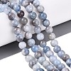 Natural Quartz Beads Strands G-N363-8mm-01-1