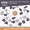 Porcelain Cabochons PORC-OC0001-01B-2