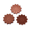 Synthetic Goldstone Cabochons G-N348-04-1