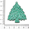 Christmas Acrylic Pendants OACR-D317-01C-3
