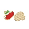 Christmas Themes Alloy Enamel Pendants LS-ENAM-Z023-01G-03-2