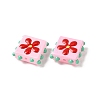 Handmade Lampwork Enamel Beads LAMP-S079-08B-2