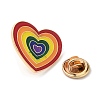 Pride Rainbow Theme Enamel Pins JEWB-G031-01Y-3