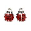 Alloy Enamel Charms ENAM-J650-04P-3