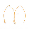 304 Stainless Steel Earring Hooks STAS-F191-02G-A-1