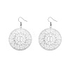 Brass Dangle Earrings for Women WGDFDC0-01-1