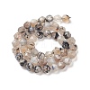 Natural Agate Beads Strands G-K184-04C-5
