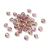 Transparent Acrylic Beads OACR-E038-01G-2