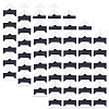 Retro Hot Stamping Paper Photo Corner Self-Adhesive Stickers AJEW-WH20007-25A-1
