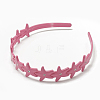 Plastic Hair Bands OHAR-T003-07-4