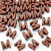Opaque Acrylic European Beads LS-OACR-TAC0019-006M-3