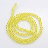 Bicone Glass Beads Strands EGLA-P016-3mm-11-2