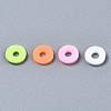 Handmade Polymer Clay Beads CLAY-T019-02B-51-2