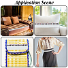 10 Yards Polyester Ribbon OCOR-GF0005-86A-5