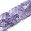 Natural Amethyst Beads Strands G-S364-087-1