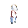 304 Stainless Steel Enamel Pendants STAS-F358-01G-14-2