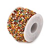 304 Stainless Steel Flat Round Link Chains CHS-H113-02G-01-2