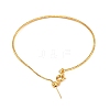 Brass Bangles for Women BJEW-G751-01G-4