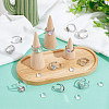 SUNNYCLUE DIY Blank Half Round Dome Finger Ring Making Kit DIY-SC0021-15-5