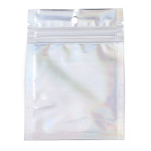 Rectangle Zip Lock Plastic Laser Bags OPP-YWC0001-7X10