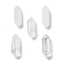 Natural Quartz Crystal Double Terminated Points Rock Crystal No Hole G-G012-25