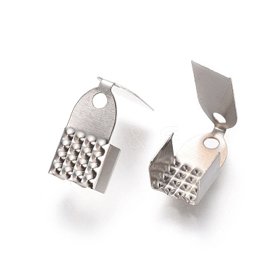 Iron Folding Crimp Ends IFIN-E743-38C-P-1