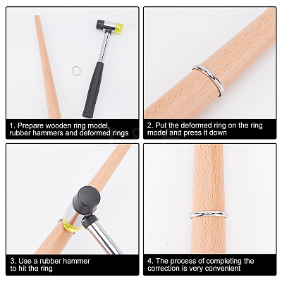 Ring Sizer Measuring Tool Kit TOOL-PH0001-46-1