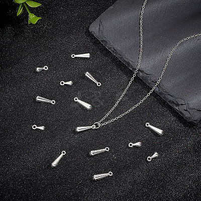 200Pcs 2 Styles Alloy Pendants FIND-ME0003-59-1