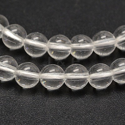 Synthetic Quartz Round Bead Strands X-PIEG-J002-16-4mm-1