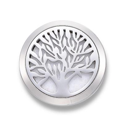 316 Surgical Stainless Steel Car Diffuser Locket Clips STAS-H336-10-1
