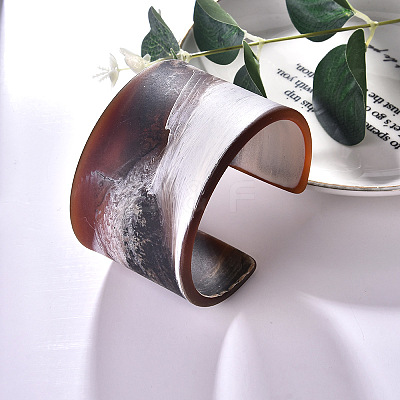 Minimalist Acrylic Cuff Bangles WGEC767-03-1