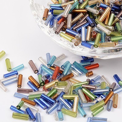 Glass Bugle Beads X-TSDB6MM-M1-1