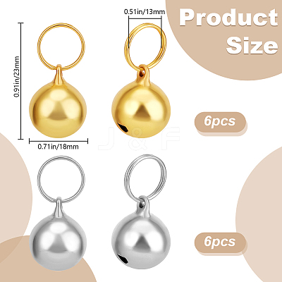 12Pcs 2 Colors Brass Pendants FIND-BBC0003-84-1