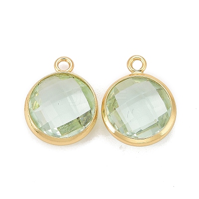 Glass Charms KK-C228-02G-18-1