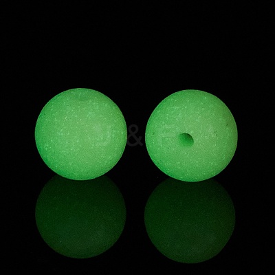 Luminous Candy Color Glass Bead GLAA-E031-01A-08-1