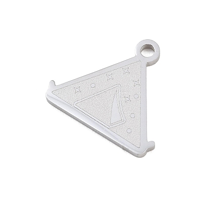 304 Stainless Steel Pendants SA-CBAE30B-04A-P-1