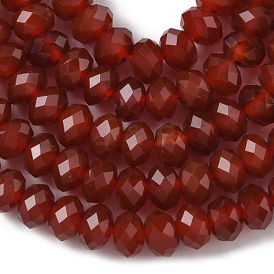 Natural Carnelian Bead Strands G-D344-A19-01-1