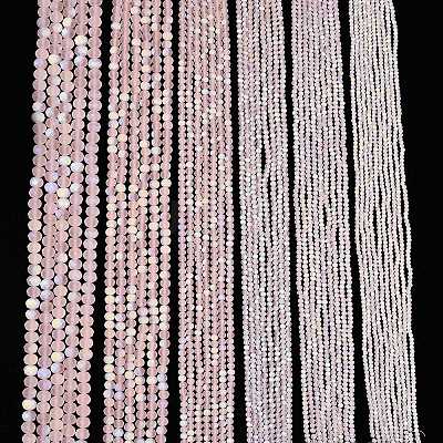 Transparent Glass Beads Strands EGLA-A044-T6mm-MB22-1