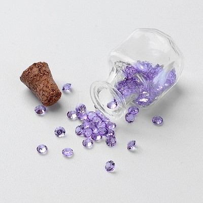 Glass Bottles X-AJEW-D037-09-1