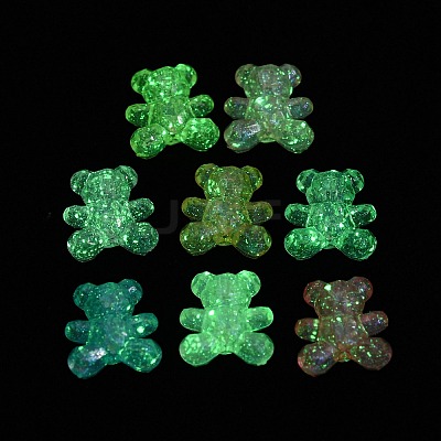 Luminous Acrylic Beads X-MACR-D024-30-1
