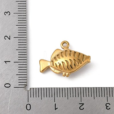 304 Stainless Steel Enamel Pendants STAS-Z153-09G-03-1