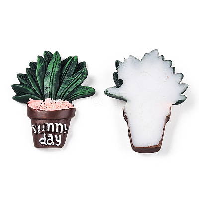 Opaque Resin Decoden Cabochons LS-AJEW-N001-03-1