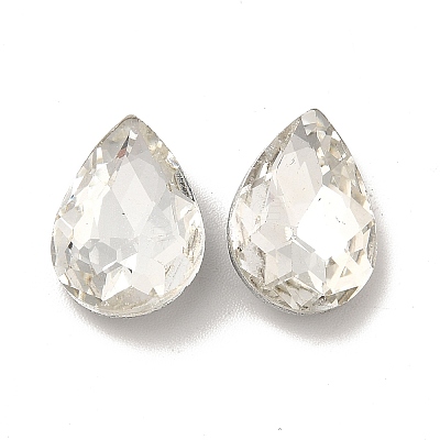 Glass Pointed Back Rhinestone RGLA-Q001-18-1