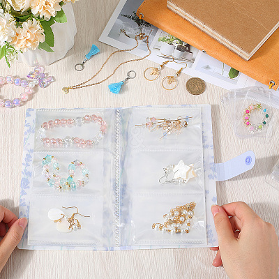 1Pc Transparent PP Plastic Photocard Storage Albums AJEW-CN0003-03C-1