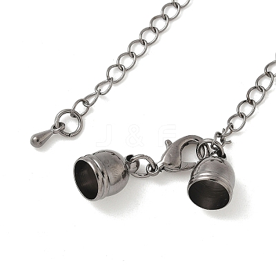 Brass Chain Extender KK-K001-6mm-B-1